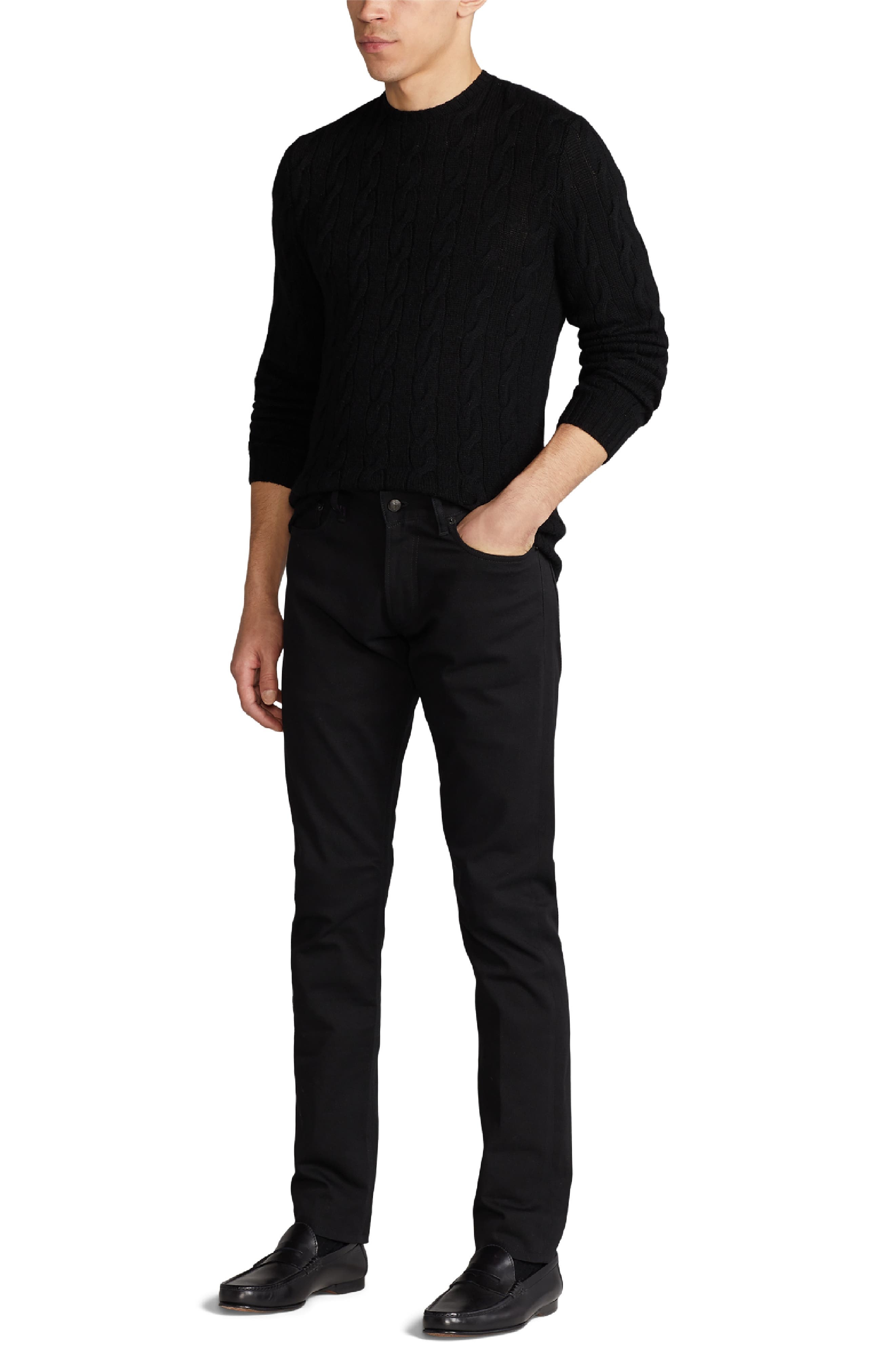 Cable Knit Cashmere Sweater - 6