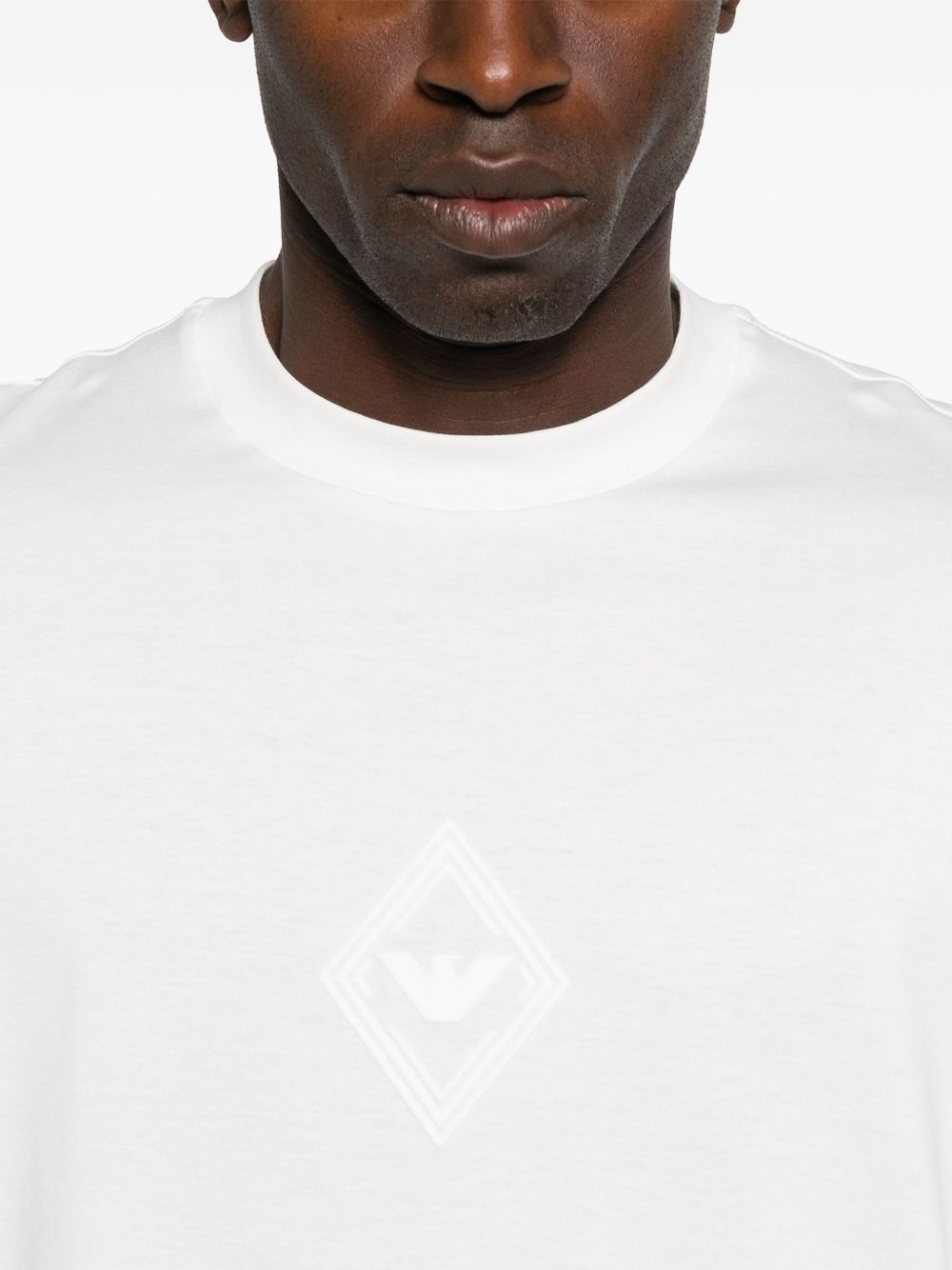 logo-print T-shirt - 4