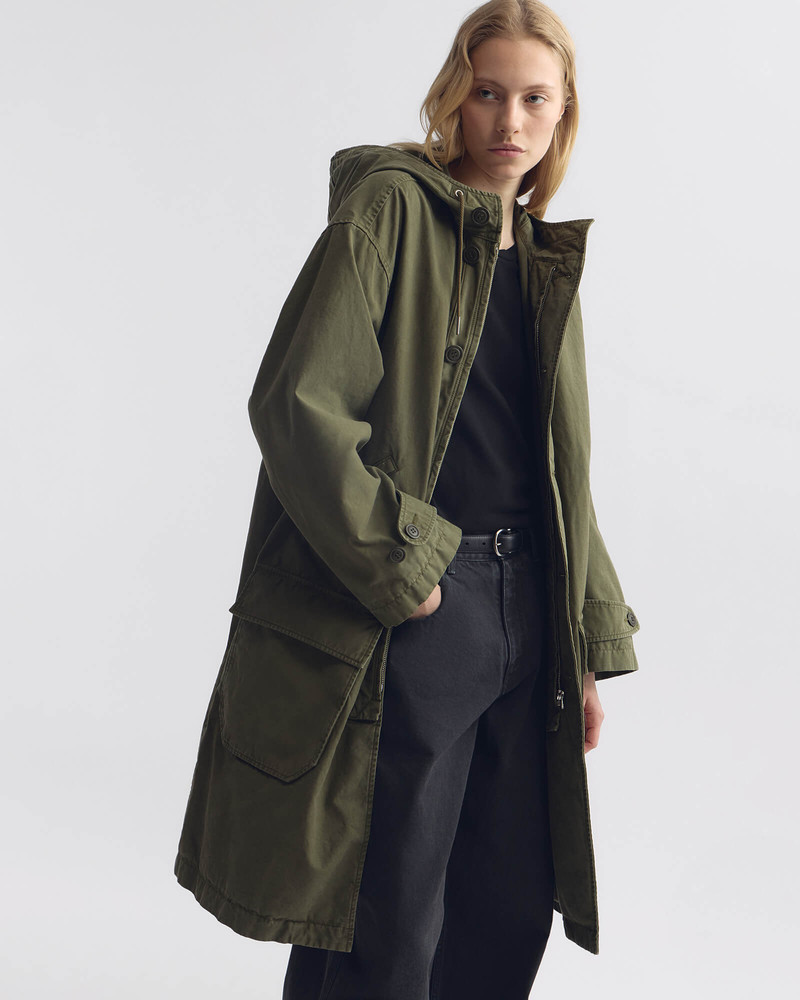 DELMAR COTTON PARKA 4