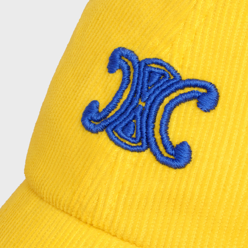 VIVIENNE CAP IN corduroy 5