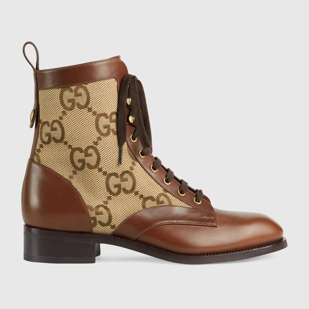Men's lace-up ankle boot - 1
