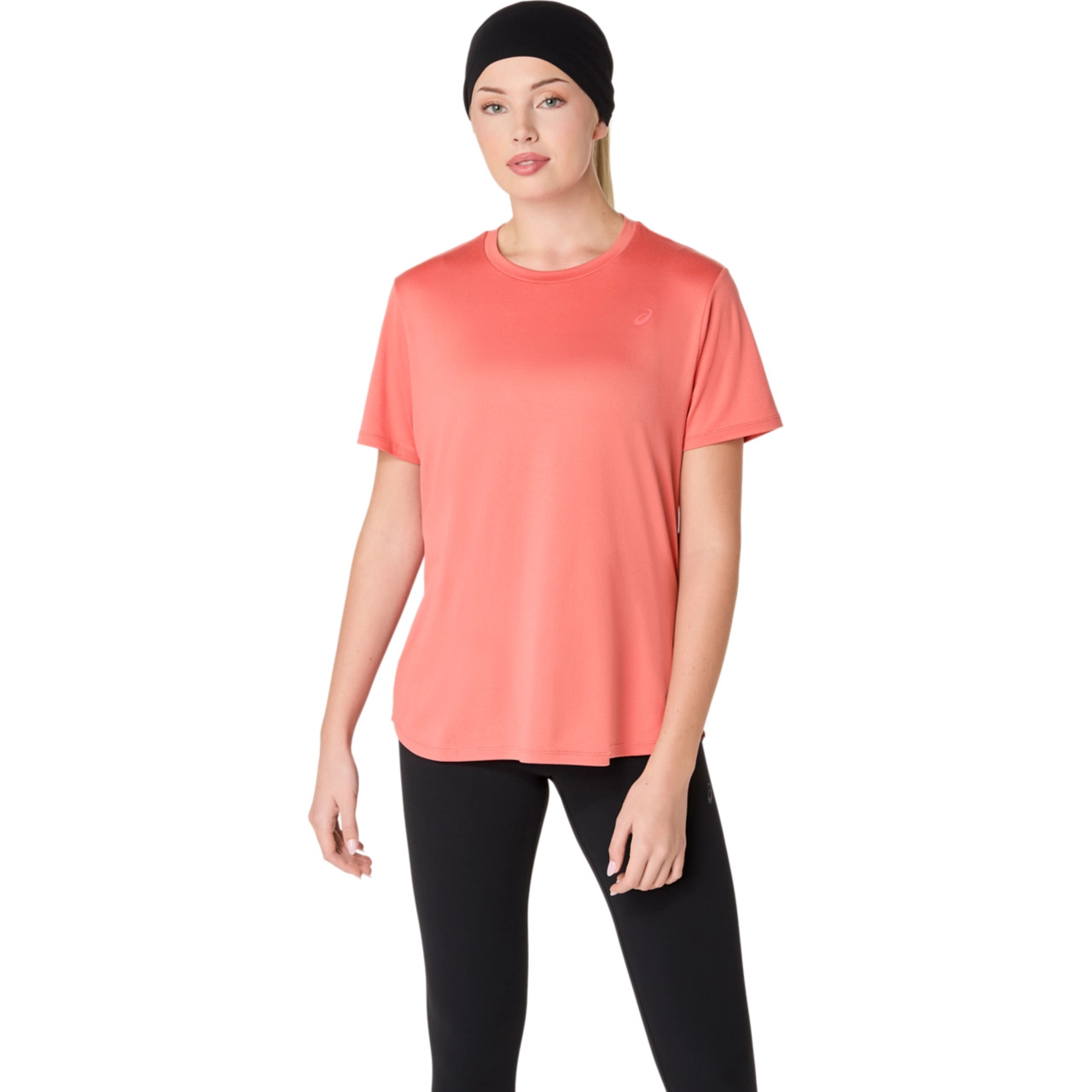 FLEX STRETCH SHORT SLEEVE TOP - 1