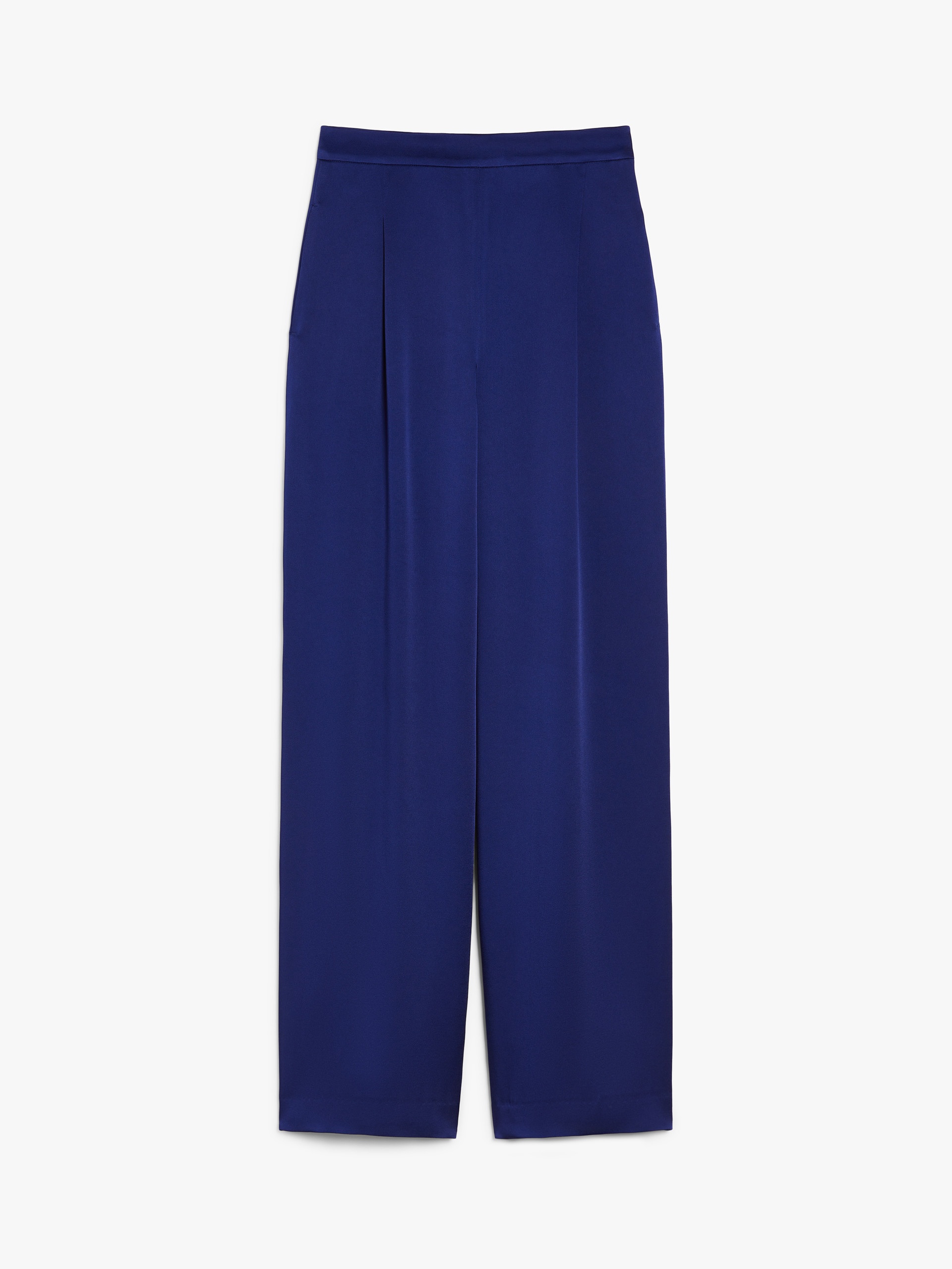 IETI Flowing envers satin trousers - 1