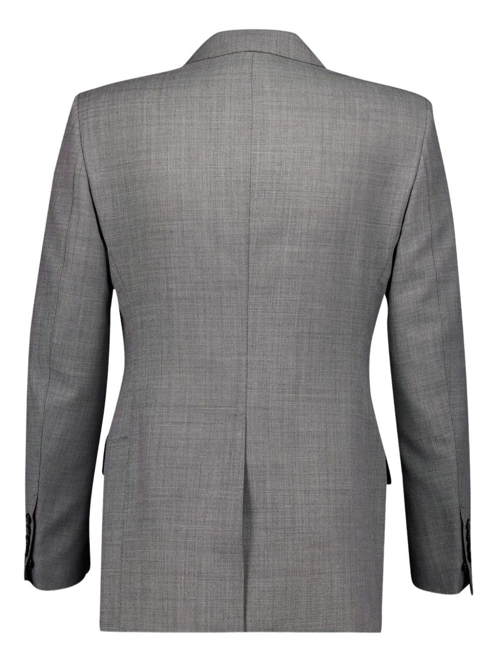 single-breasted blazer - 3