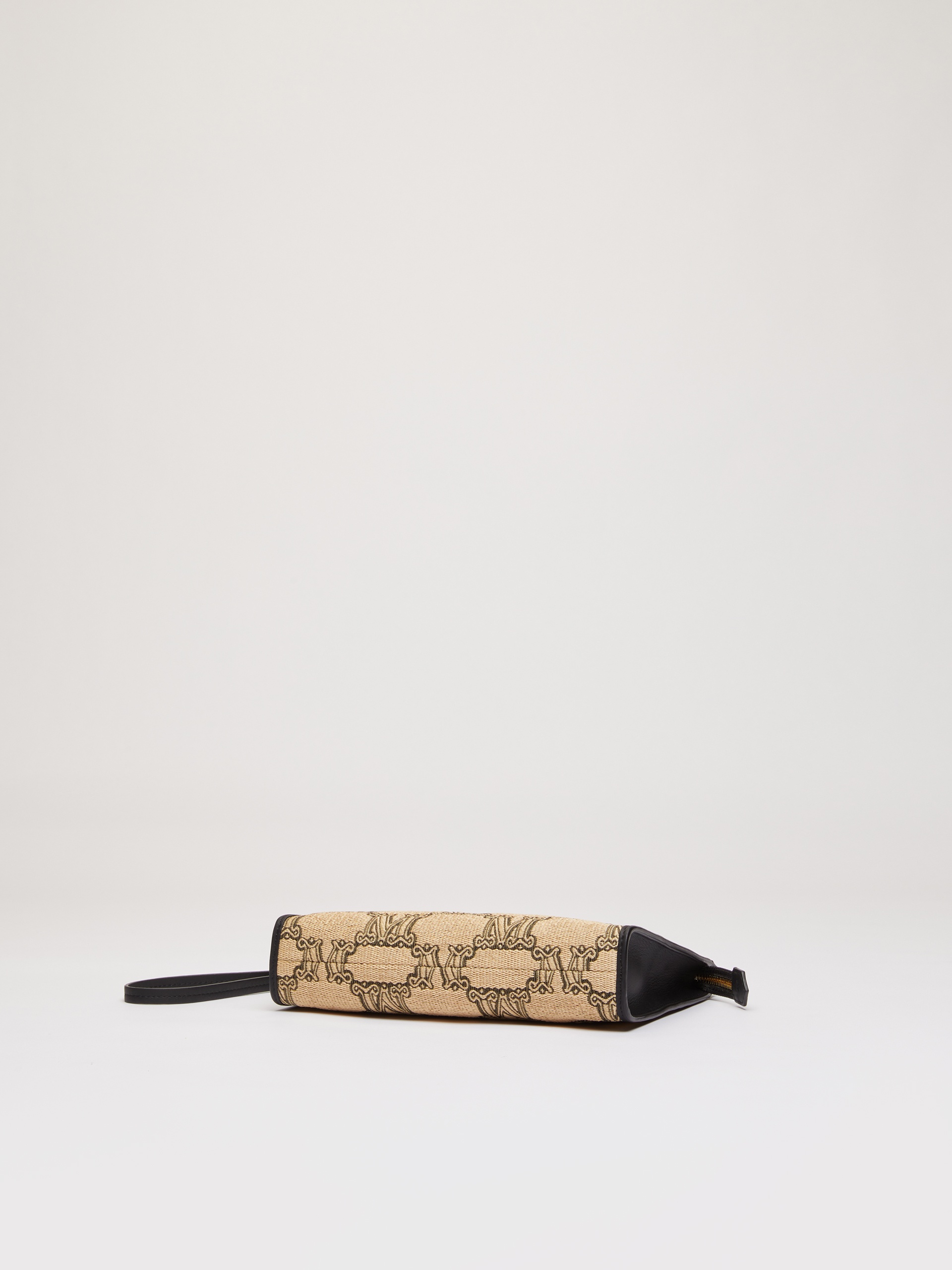 CLUTCHY Jacquard cotton clutch - 5