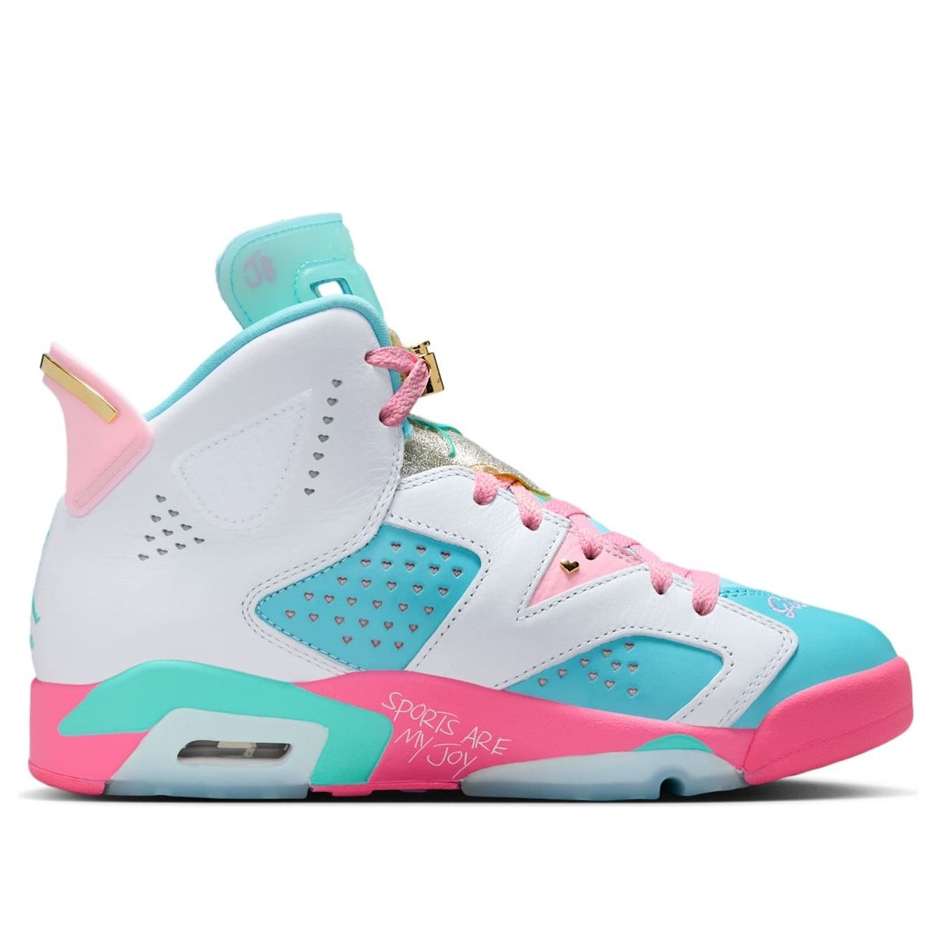 (WMNS) Air Jordan 6 'Doernbecher' IB6059-920 - 2