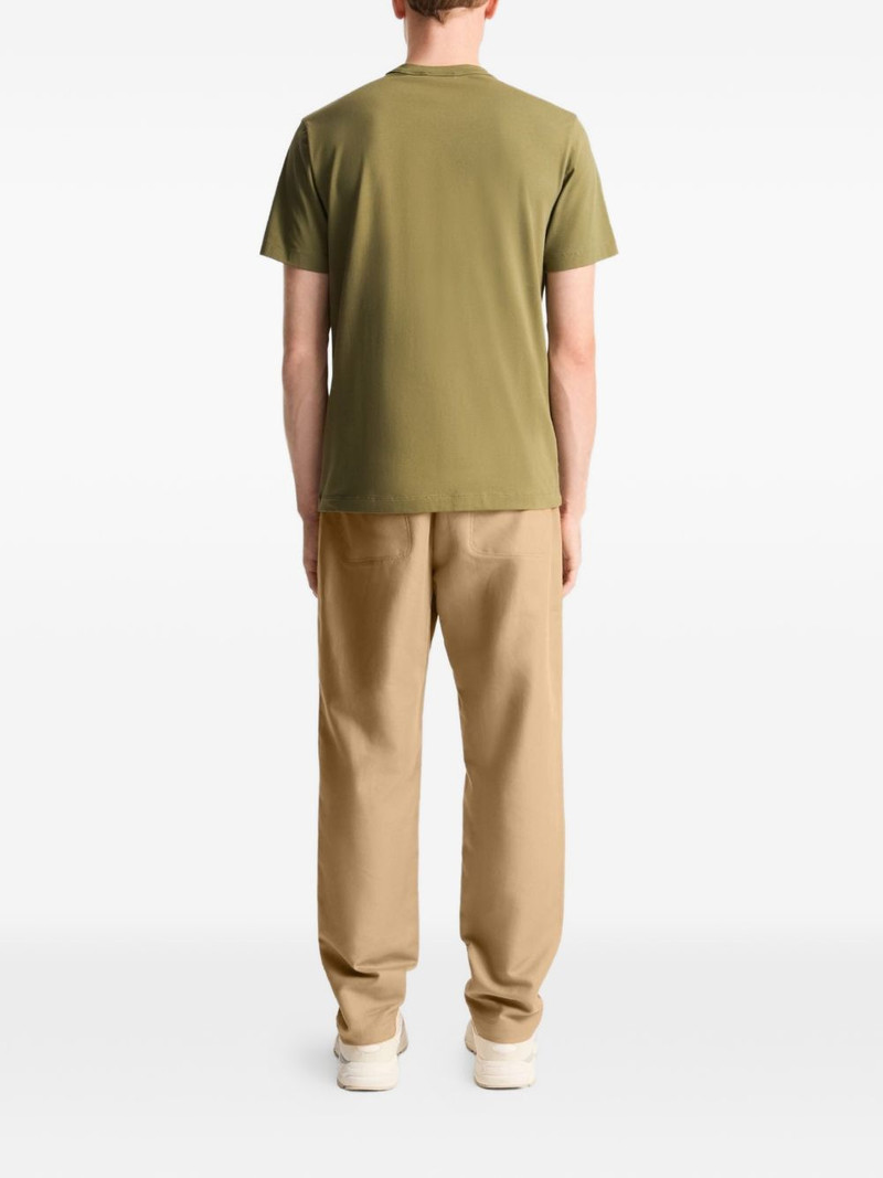 Riviere logo-patch short-sleeve T-shirt 3