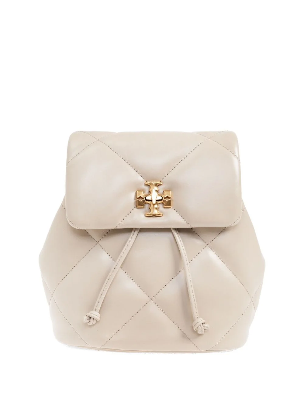Kira Diamond small leather backpack - 1
