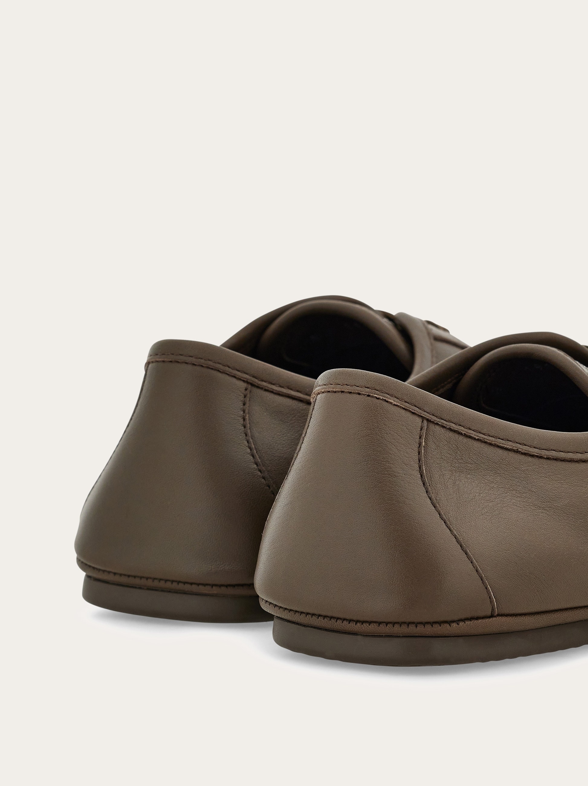 Lace-up driver shoe - 3