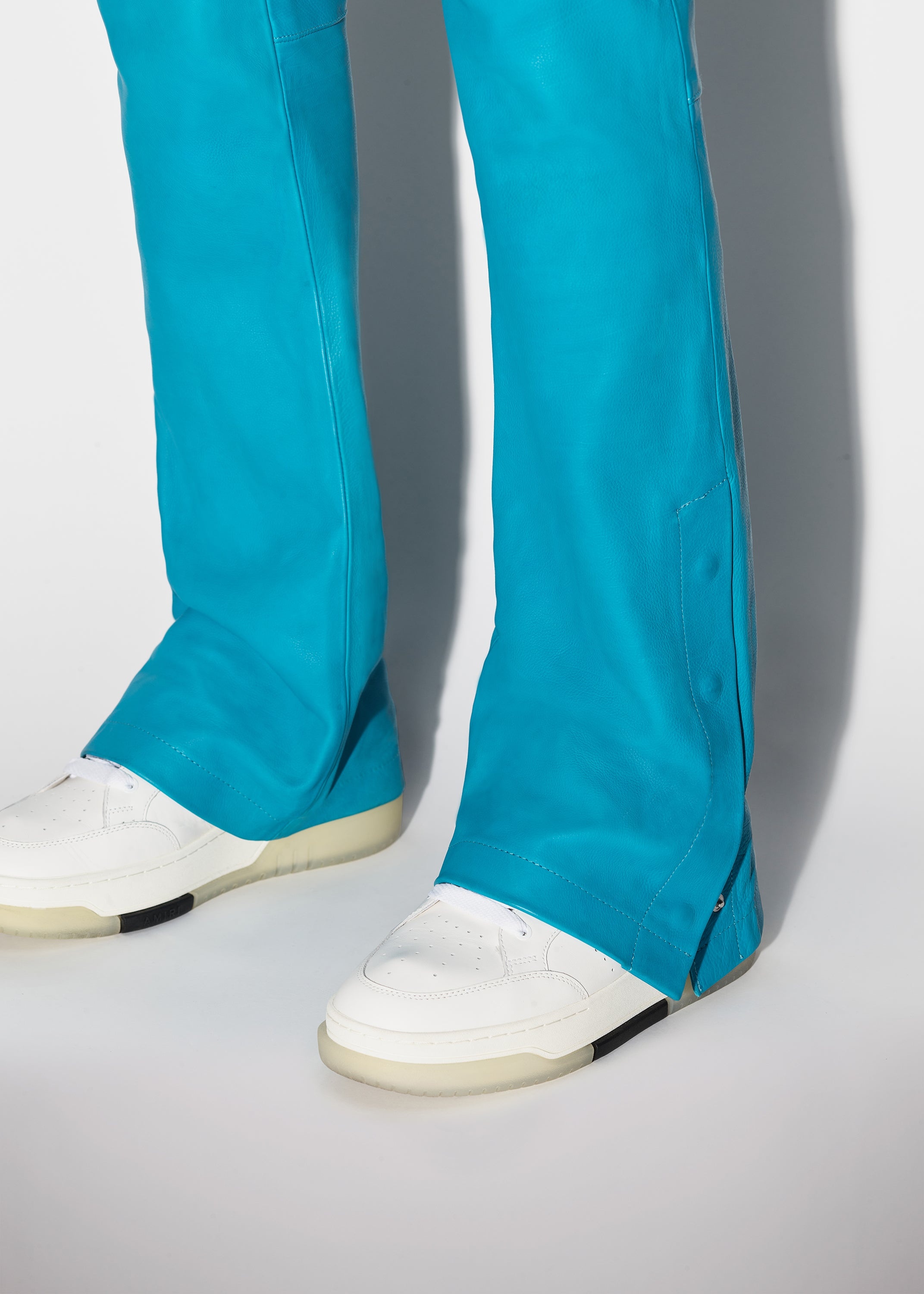 LEATHER CARGO FLARE - 5