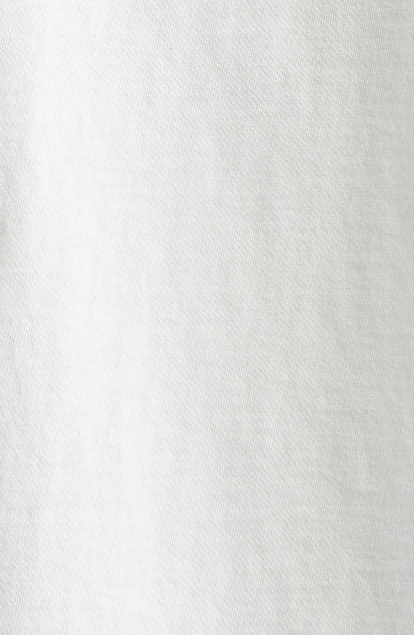 Distressed Cotton T-Shirt - 7