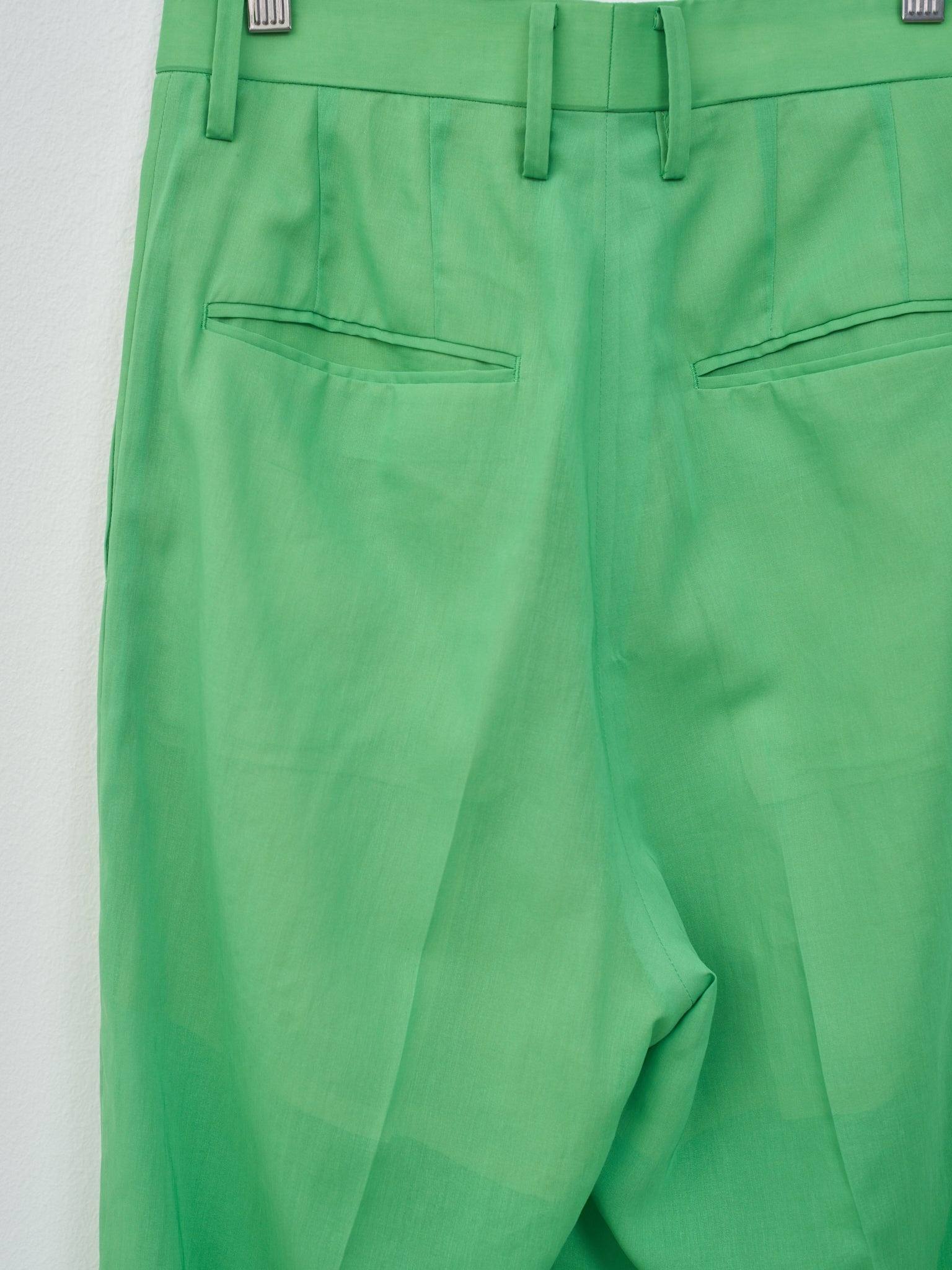 Hard Twist Finx Organdy Pants - Green - 6