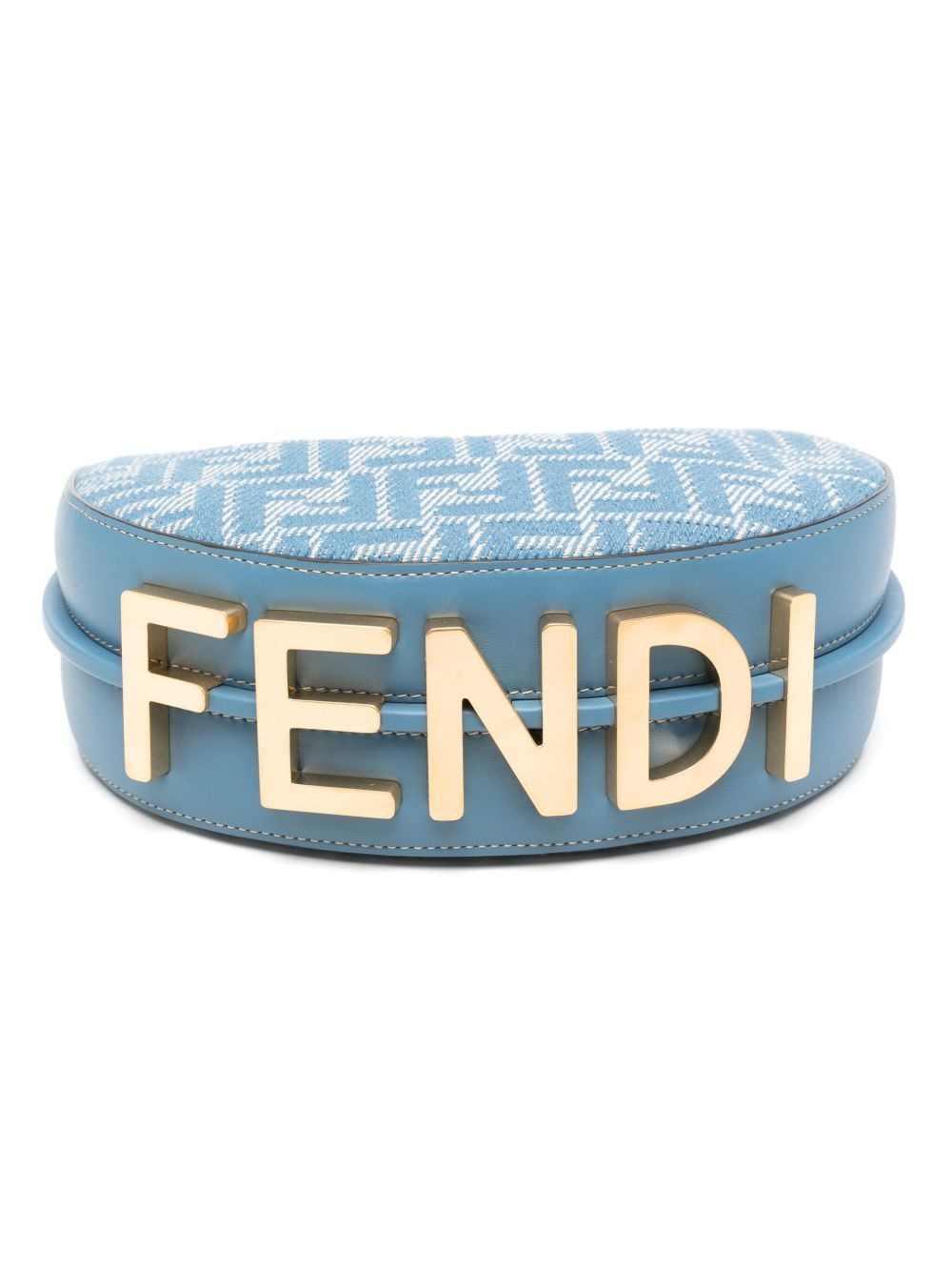 mini Fendigraphy shoulder bag - 4
