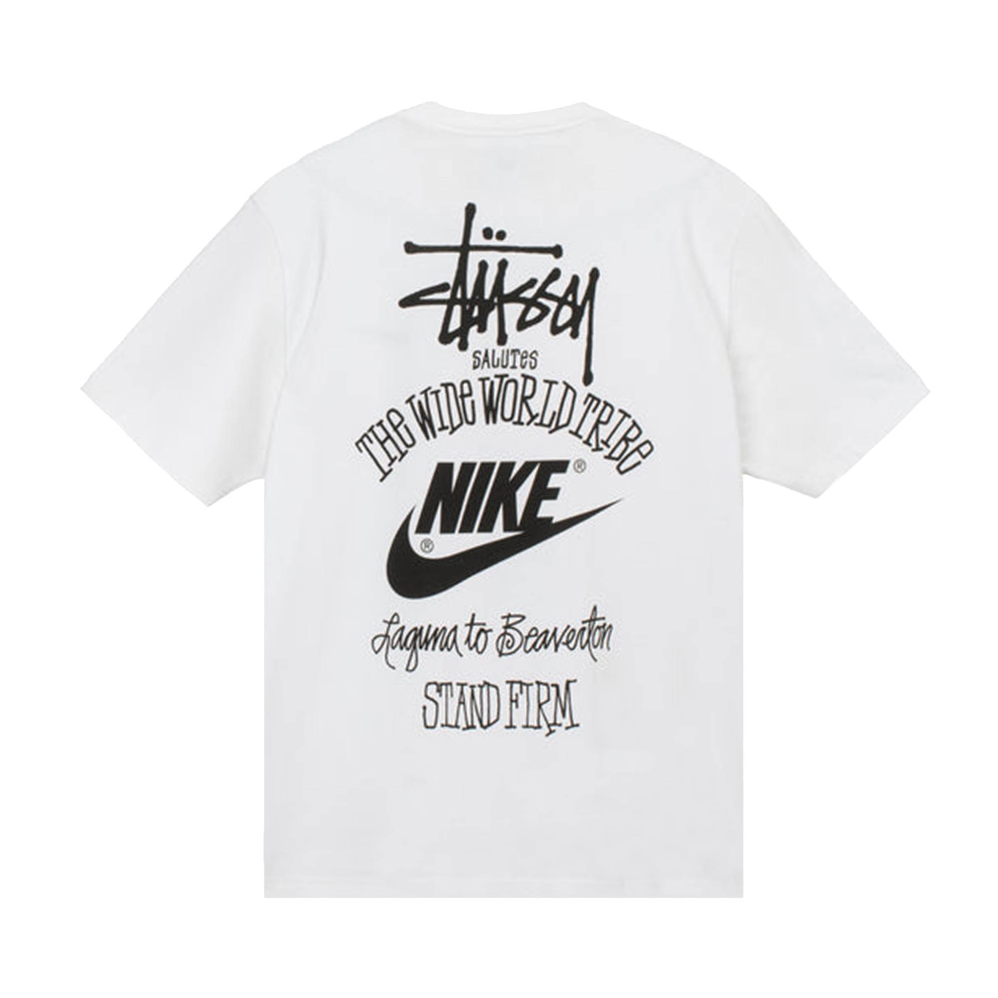 Nike x Stussy Tee 'White' - 2