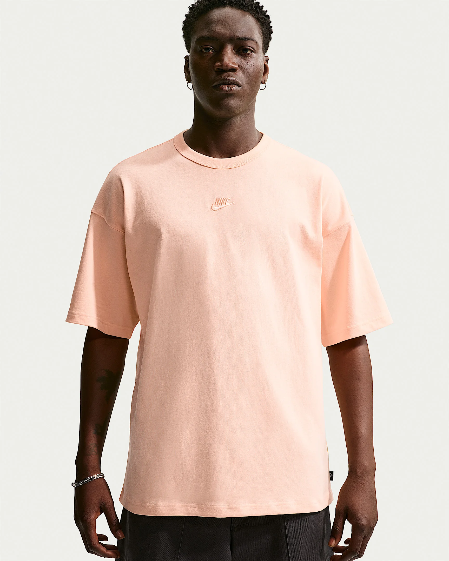 Nike Sportswear Premium Essentials Men's Oversized T-Shirt - 1