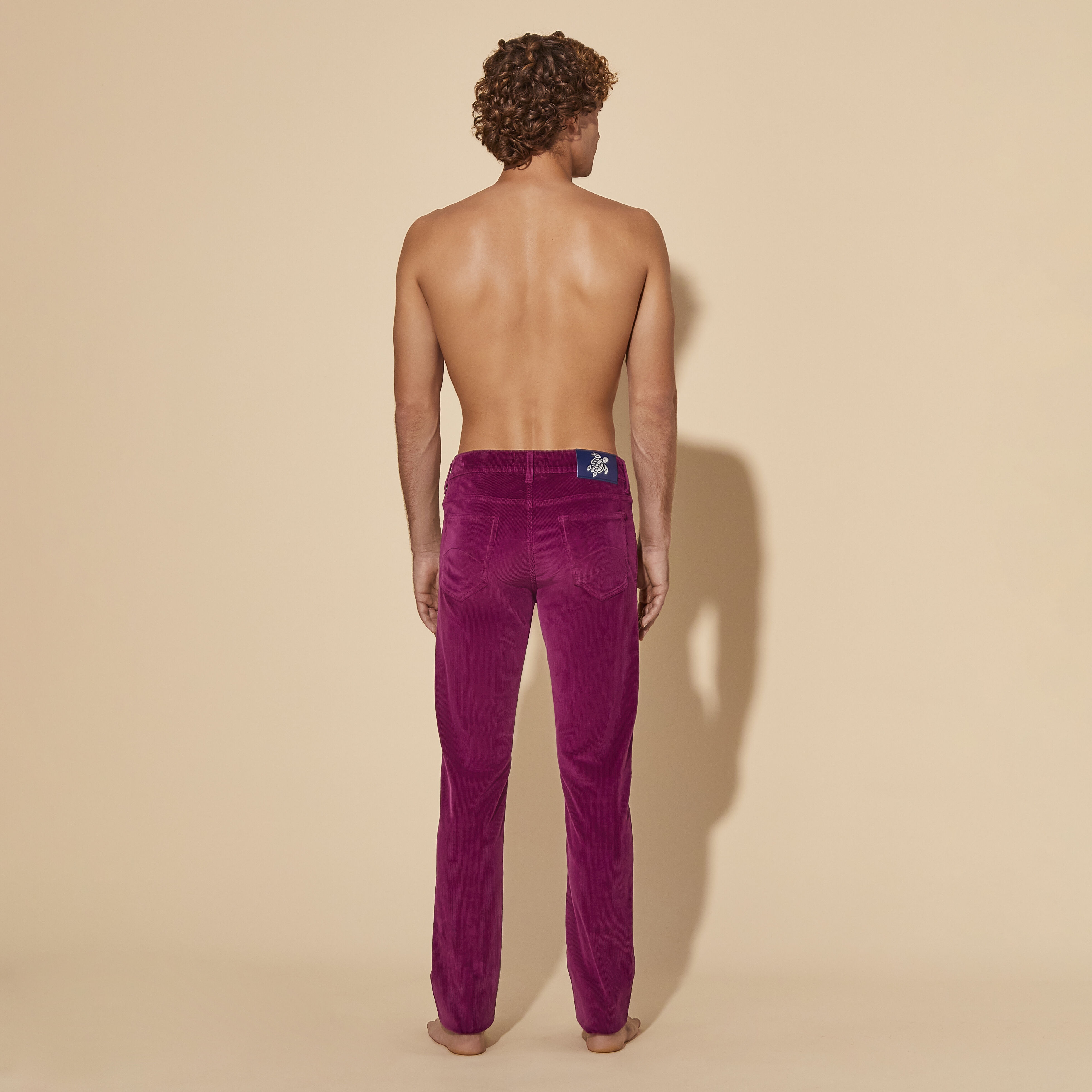 Men 5-Pockets Corduroy Pants 1500 lines - 4