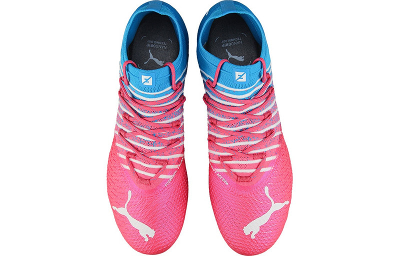 PUMA Future Z 1.4 Creative MG 'Pink Blue' 107159-01 3