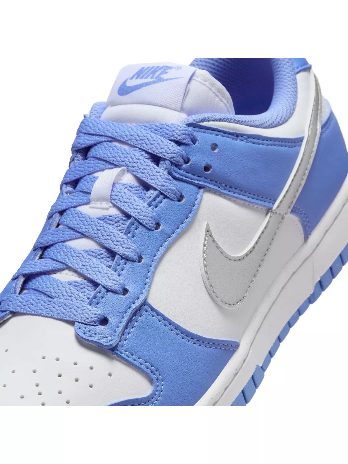 Dunk Low "Royal Pulse/Metallic Silver/White" Women's Shoe - 9