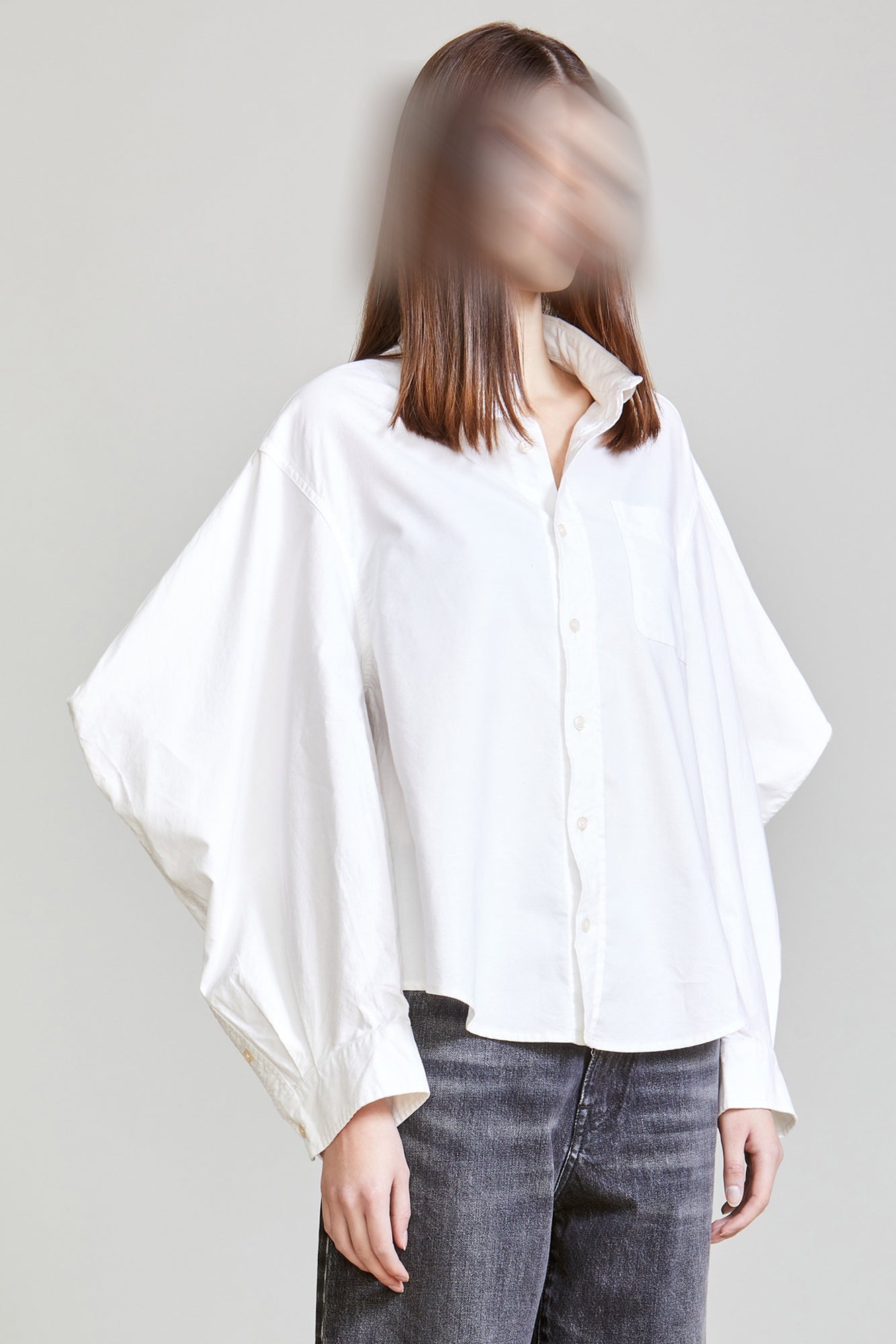 ZIGGY BUTTON DOWN - WHITE - 4