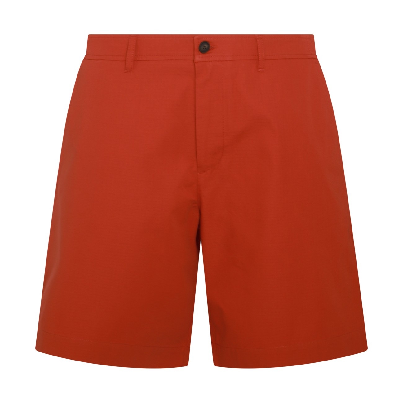 red cotton shorts - 1