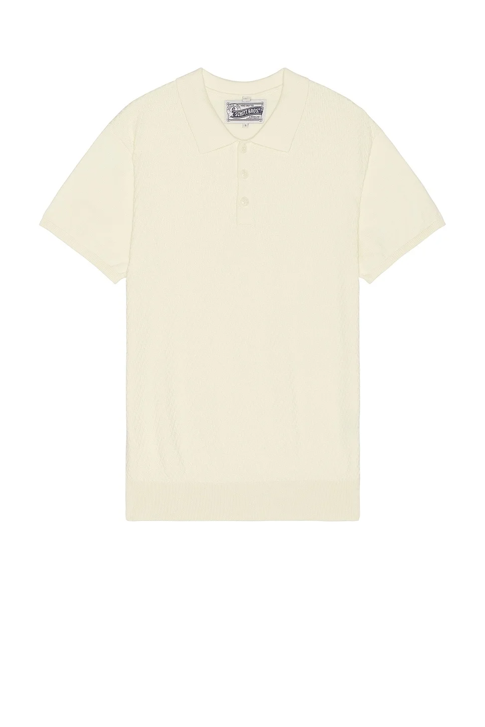 Basket Weave Polo - 1