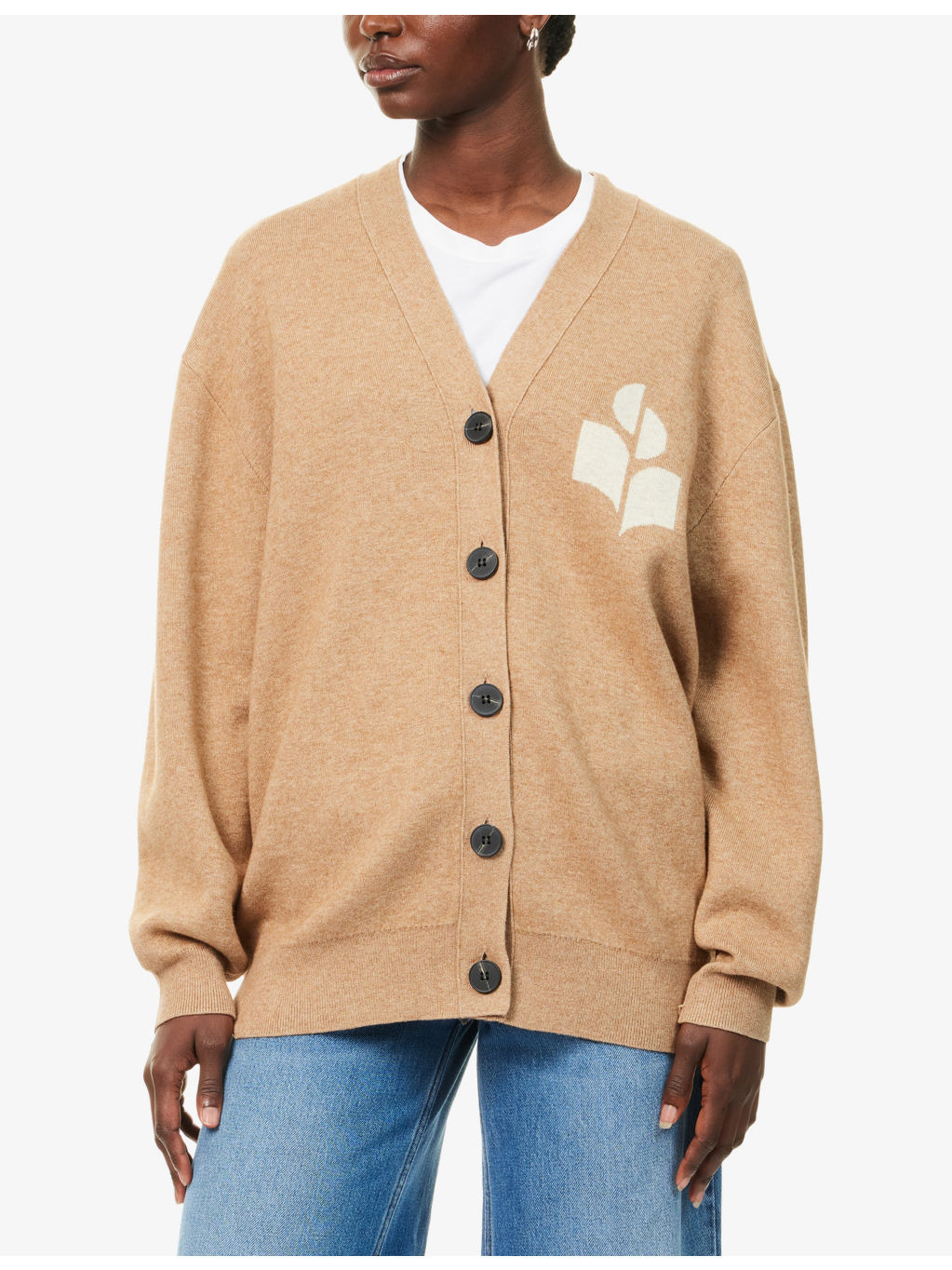 Norton Intarsia Knitted Cardigan - 3