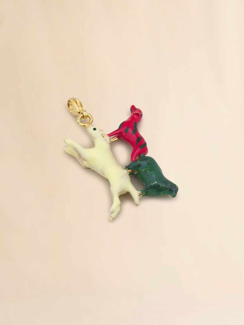 MARNI ALPHABET "B" CHARM - 3
