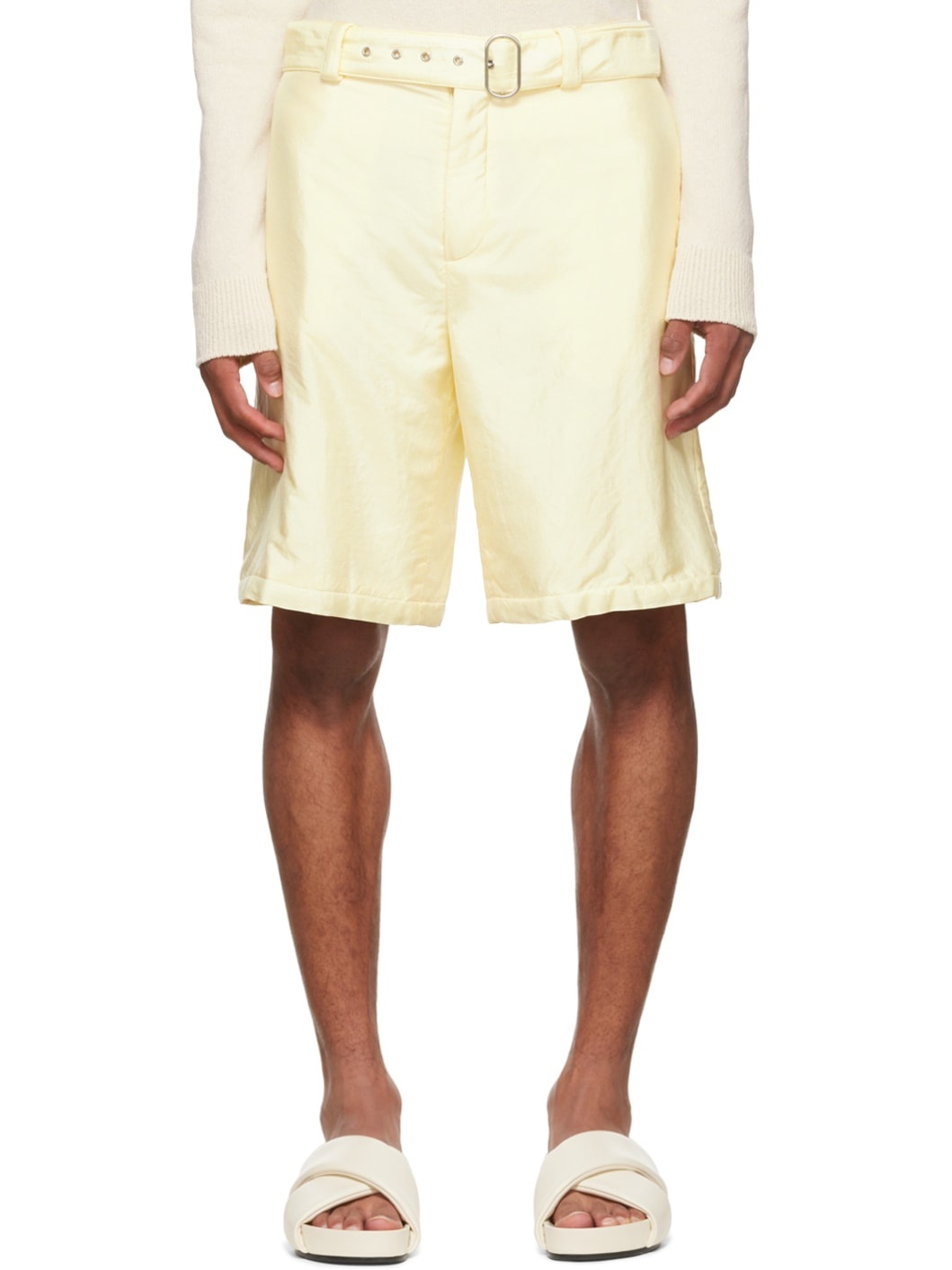 Off-White Nylon Shorts - 1
