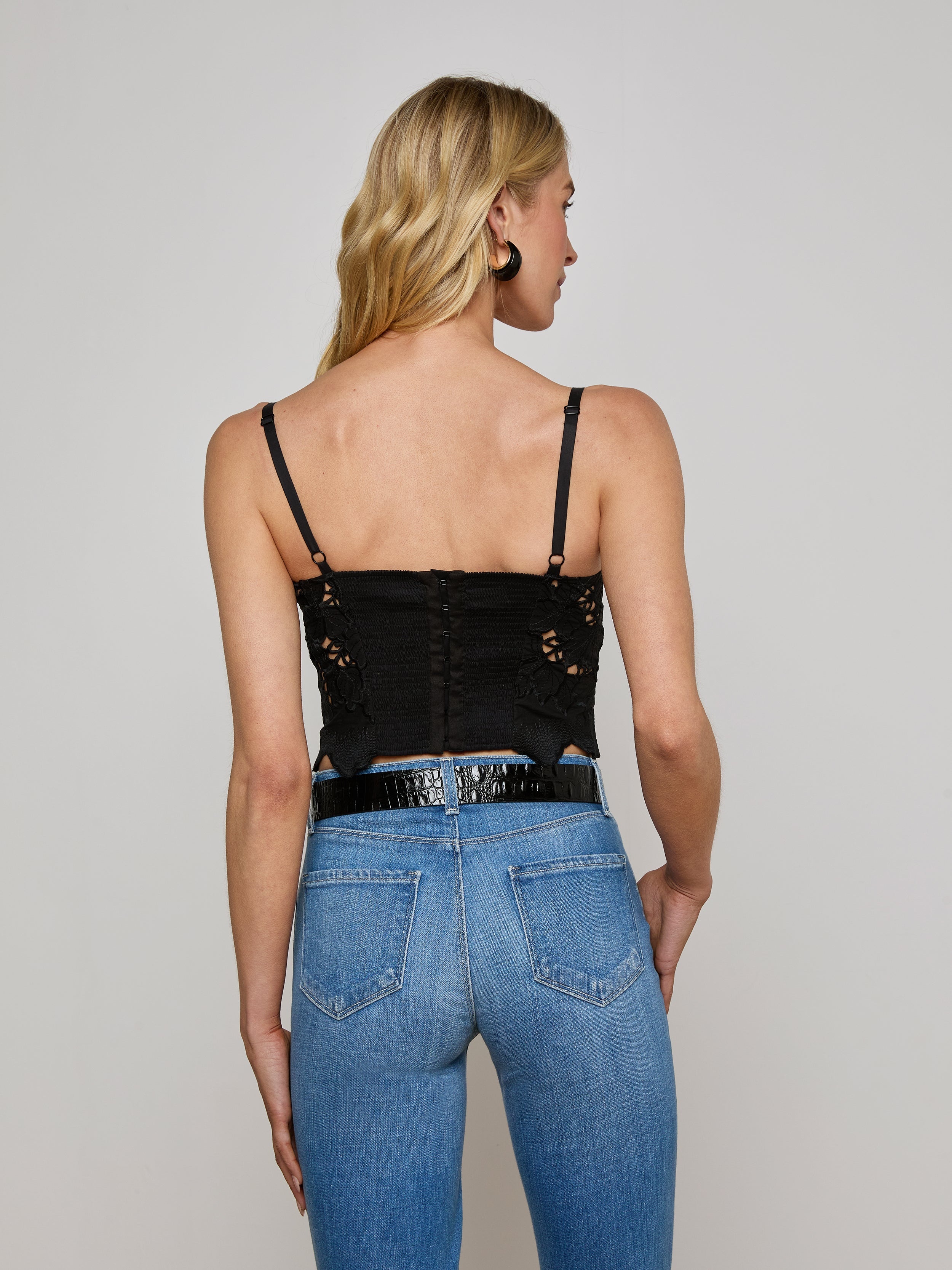 Sonya Lace Bustier - 4