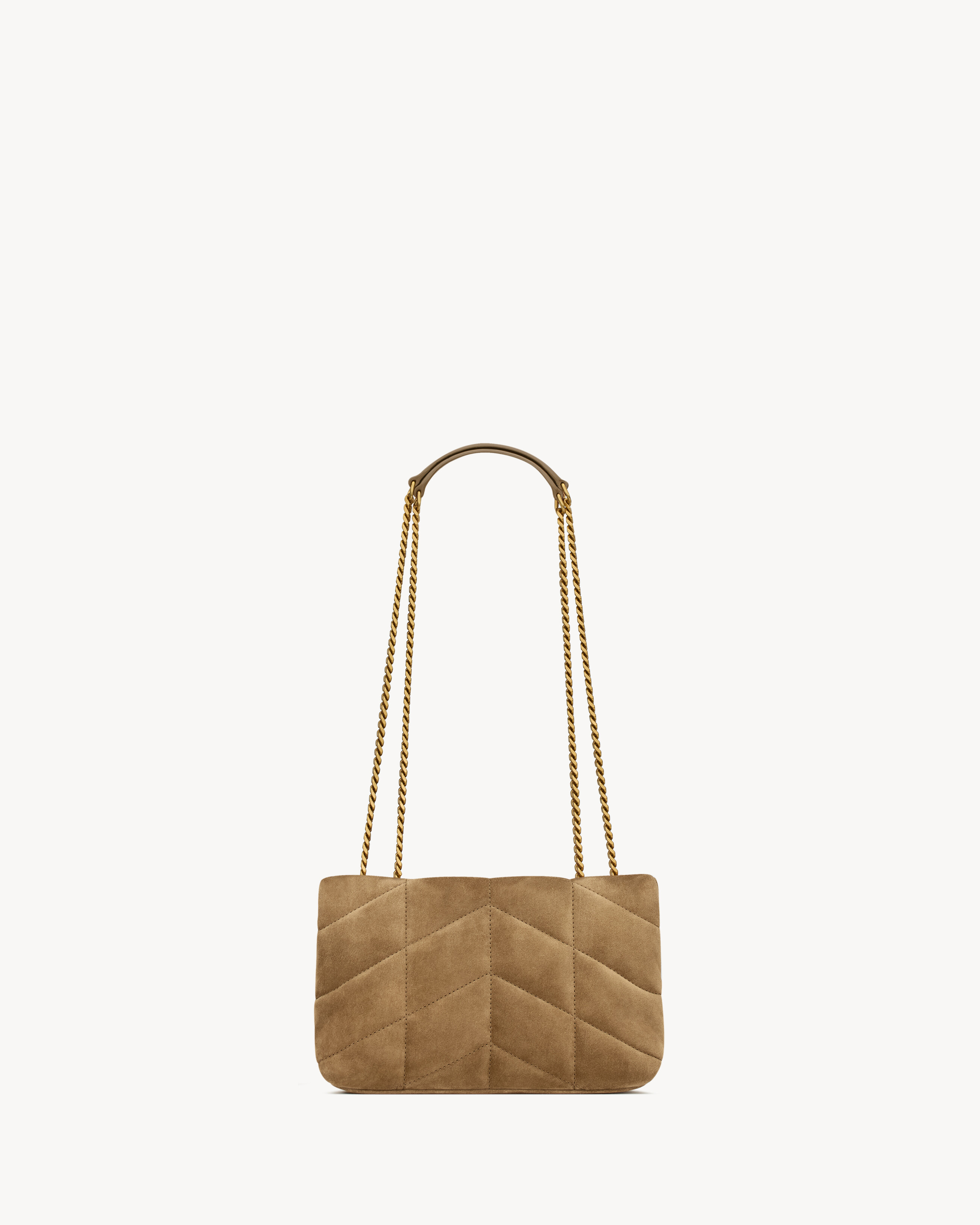 TOY PUFFER IN SUEDE - 2