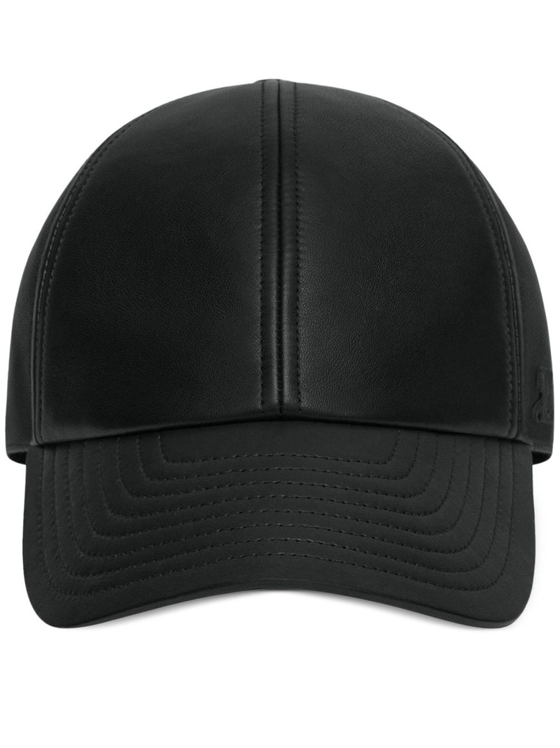 AC leather cap 1