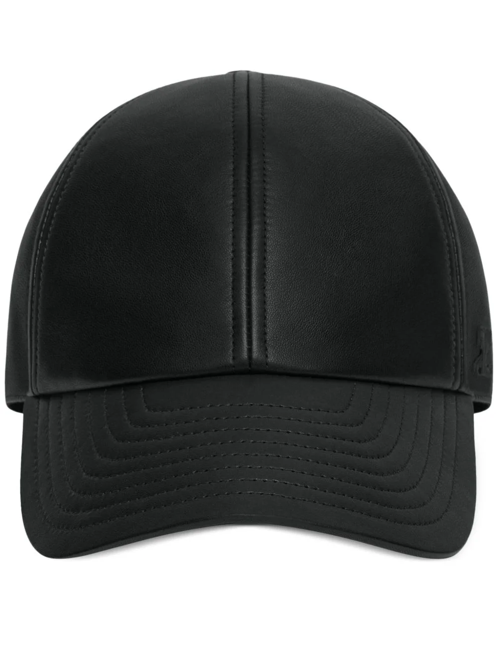 AC leather cap - 1