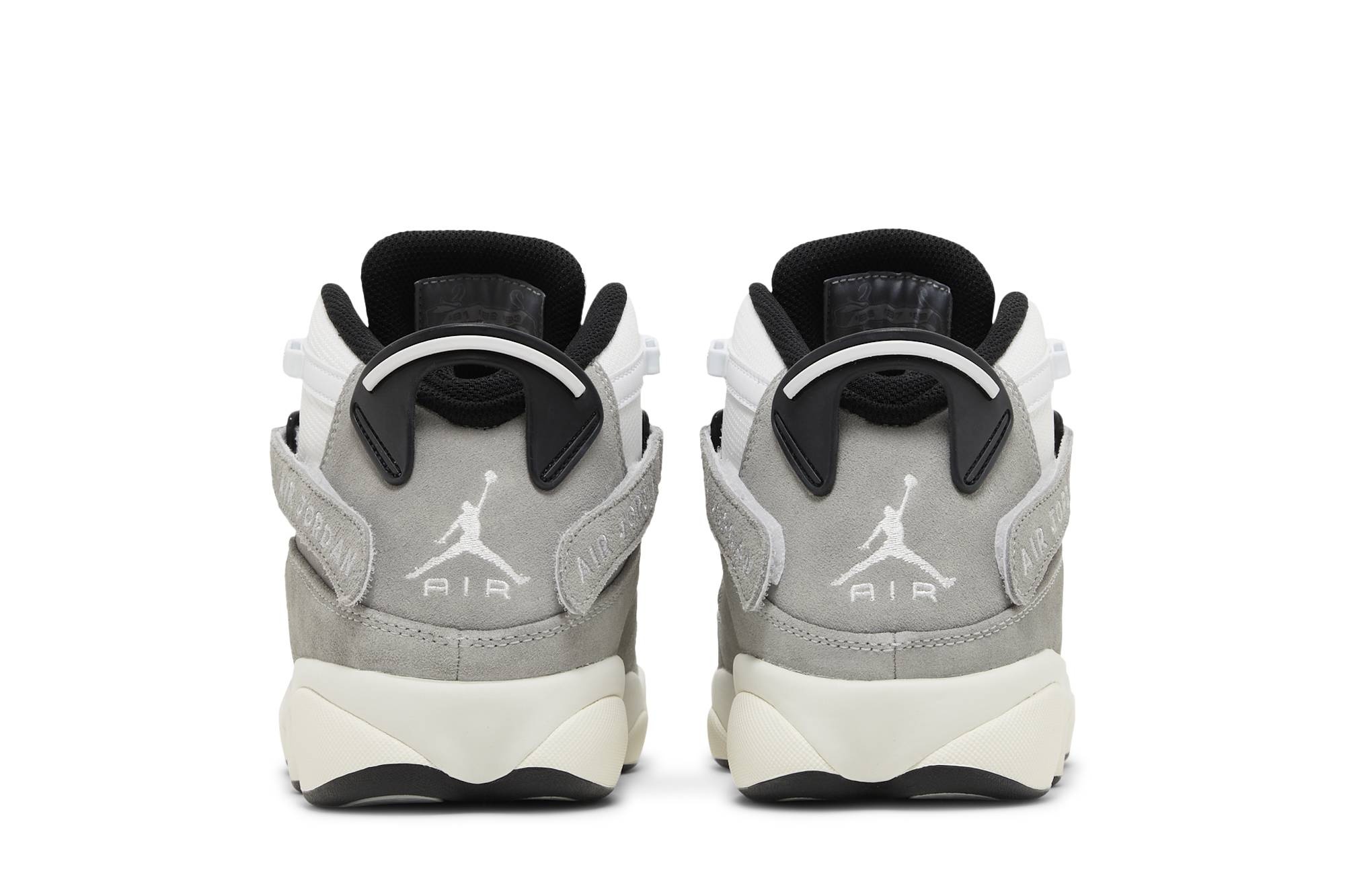 Jordan 6 Rings 'Light Smoke Grey' - 6