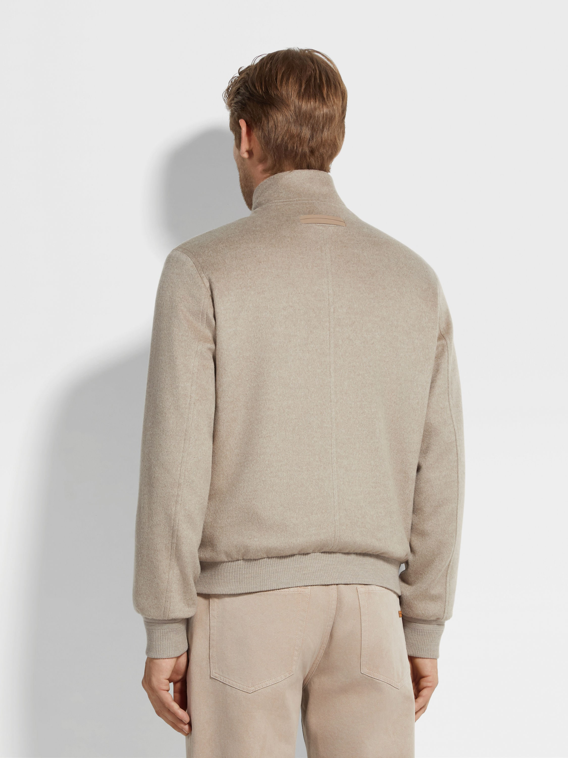 OASI CASHMERE ELEMENTS BLOUSON - 5