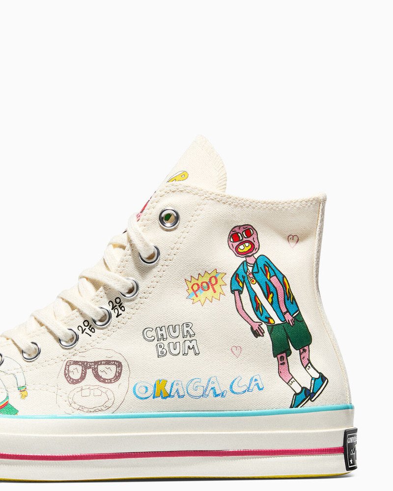 Chuck 70 Cherry Bomb Canvas 6