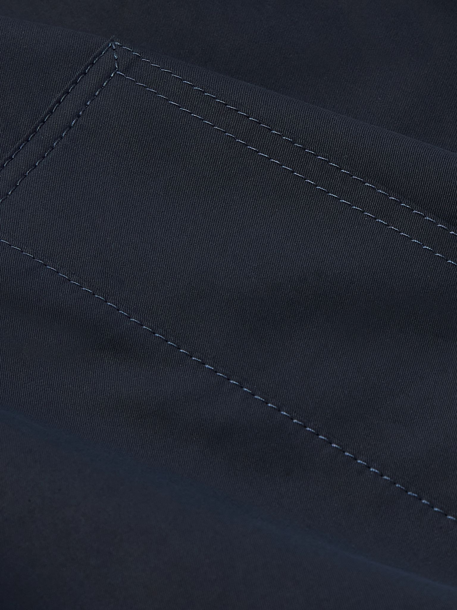 Reversible Cotton-Drill Blouson Jacket Navy - 6