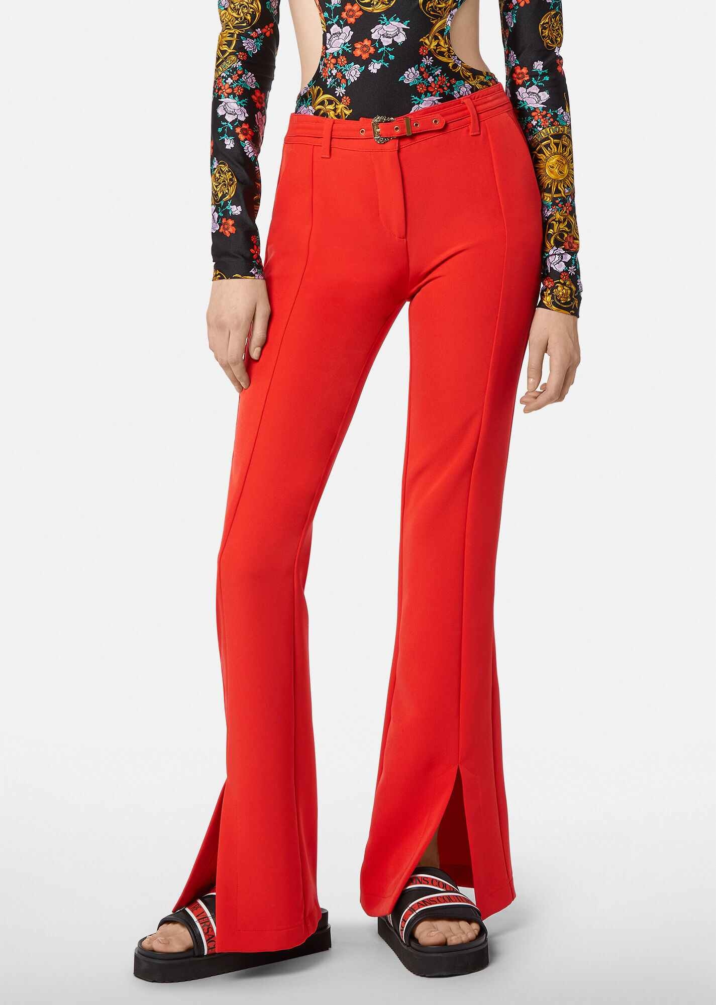 Baroque Couture1 Buckle Pants - 2