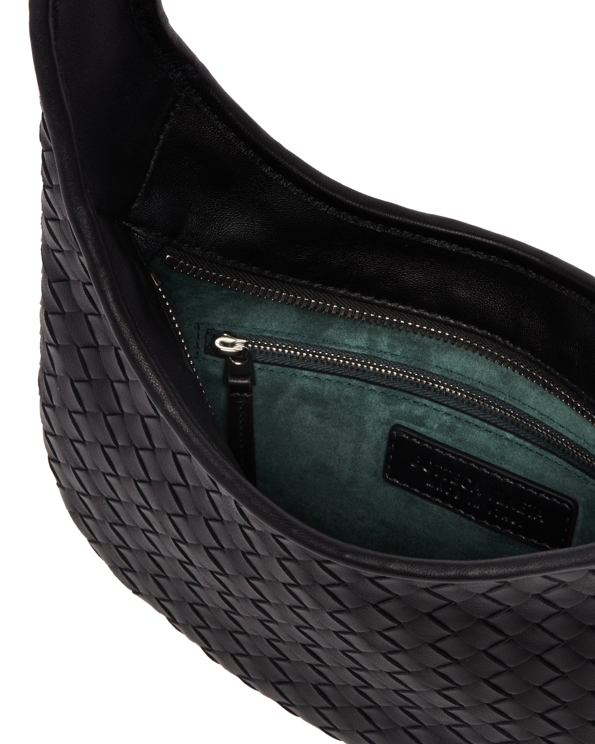 Black Veneto Crossbody Bag - 5