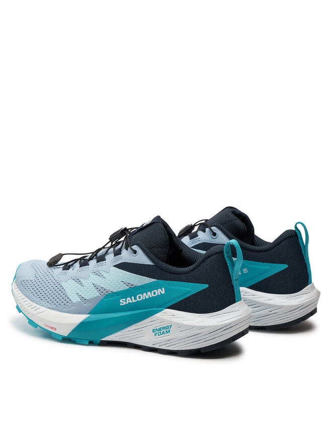 (WMNS) SALOMON Sense Ride 5 'Teal Green Black' 474589 - 3