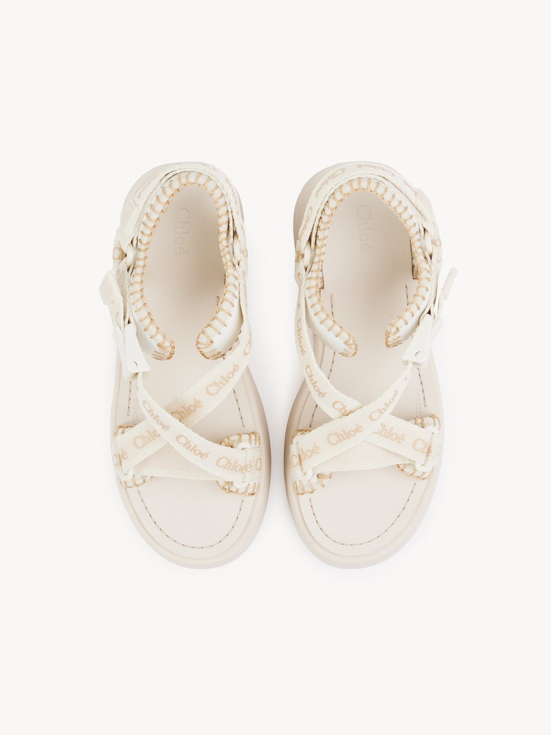 MILA FLATFORM SANDAL 3