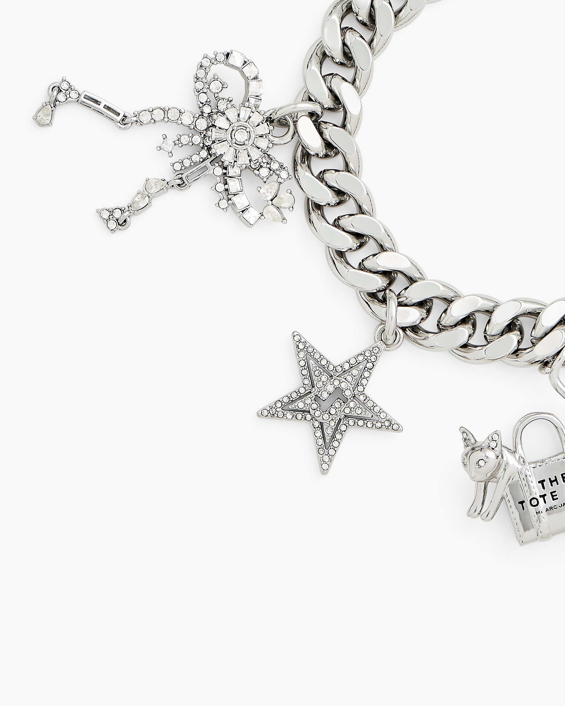 CATS OUT OF THE BAG CHARM BRACELET - 4