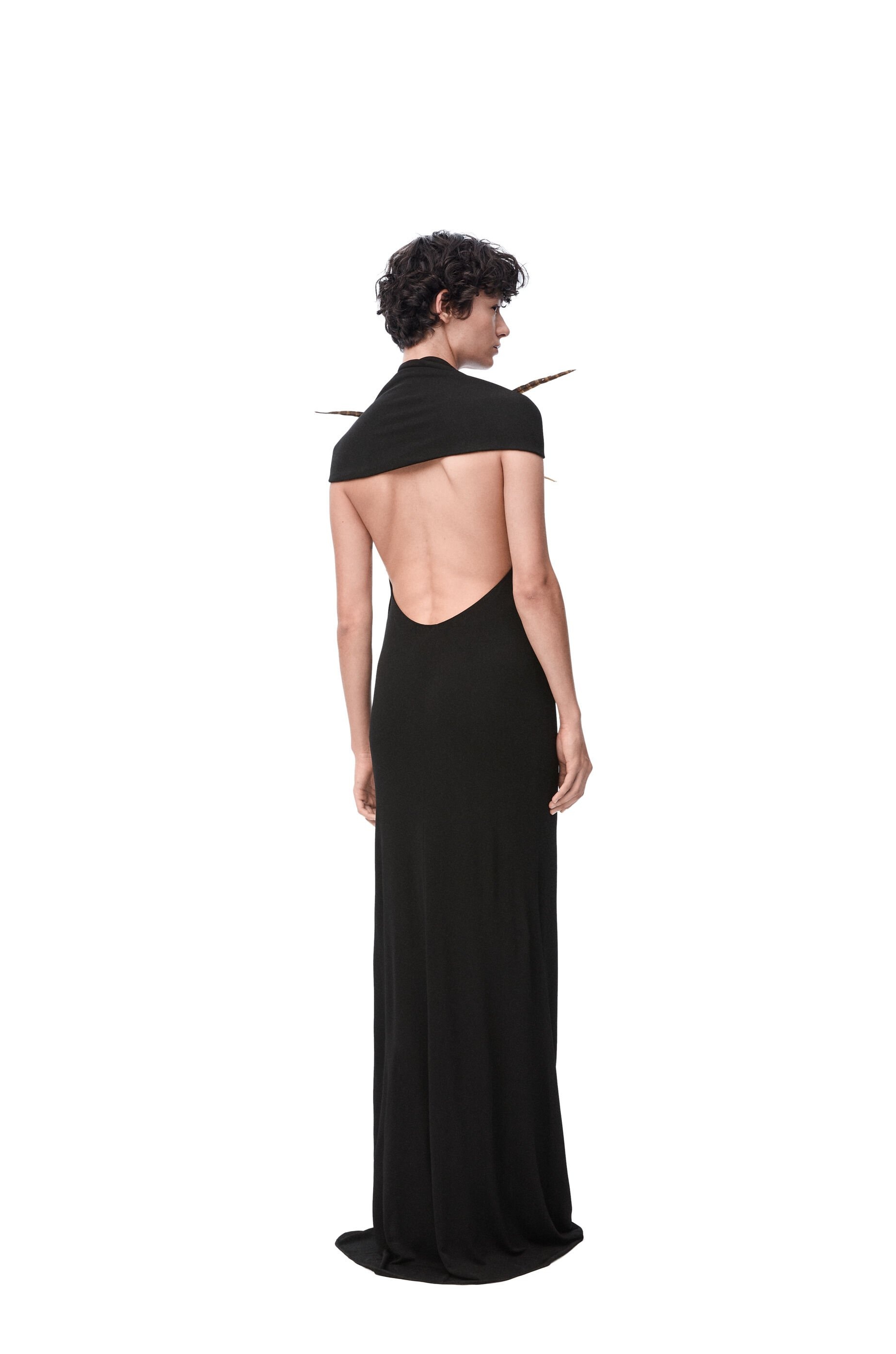 Dress in viscose - 3