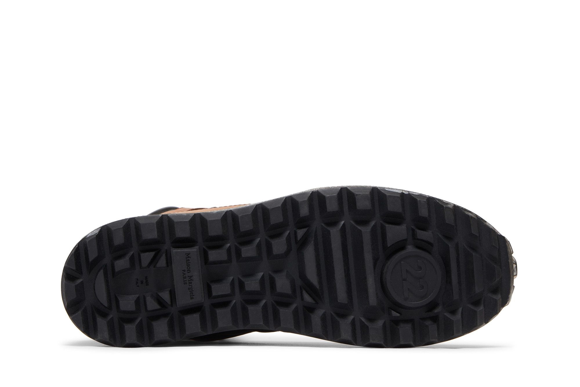 Maison Margiela Climber Sneaker 'Brown Black' - 4