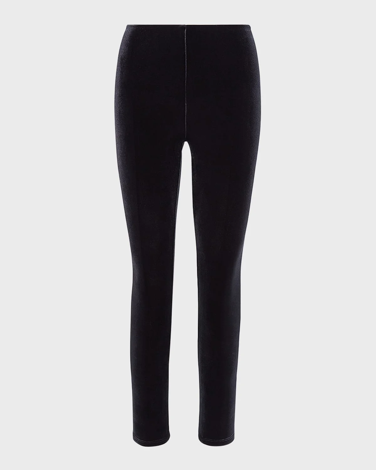 Perfect Control Velvet Leggings - 1