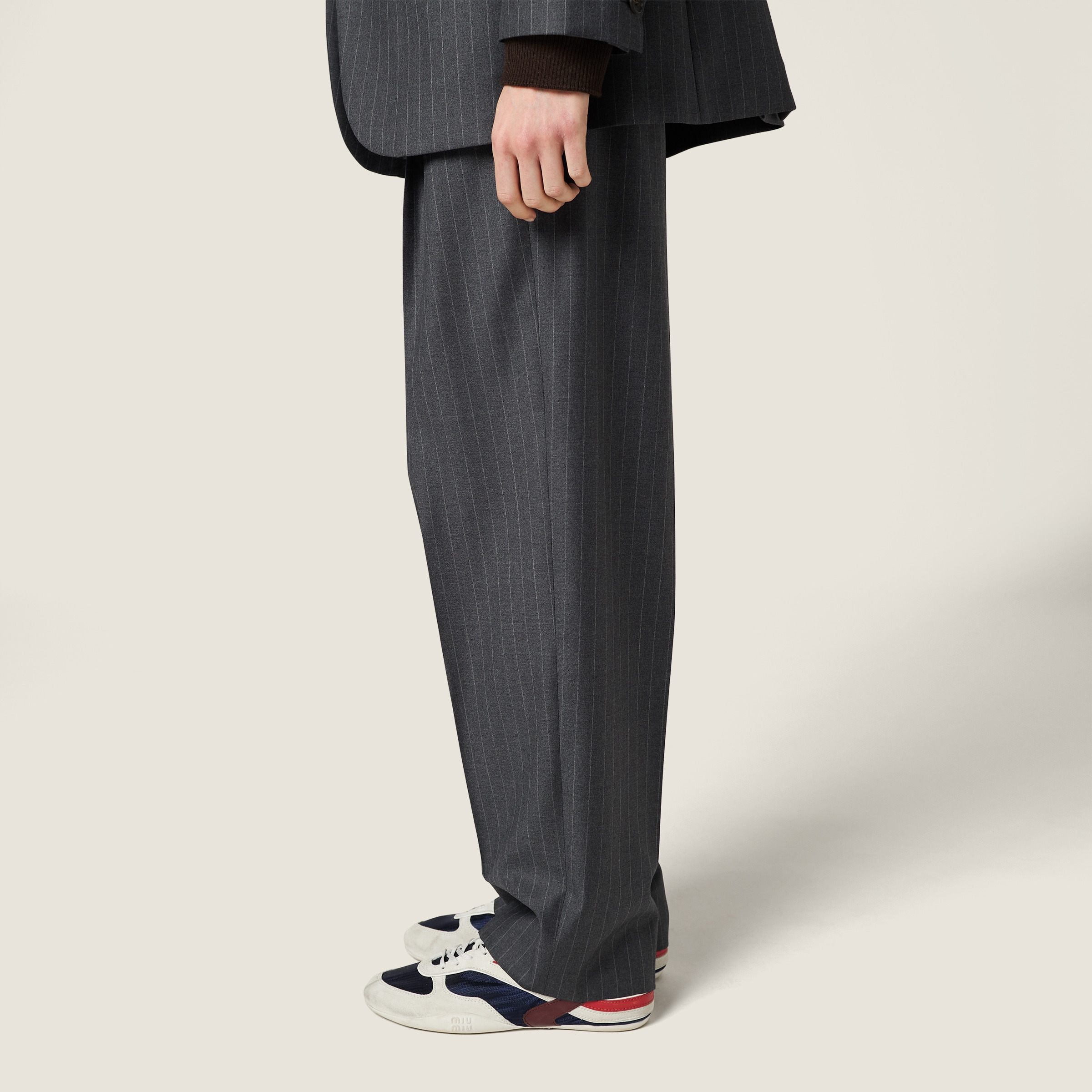 Pinstripe pants - 5