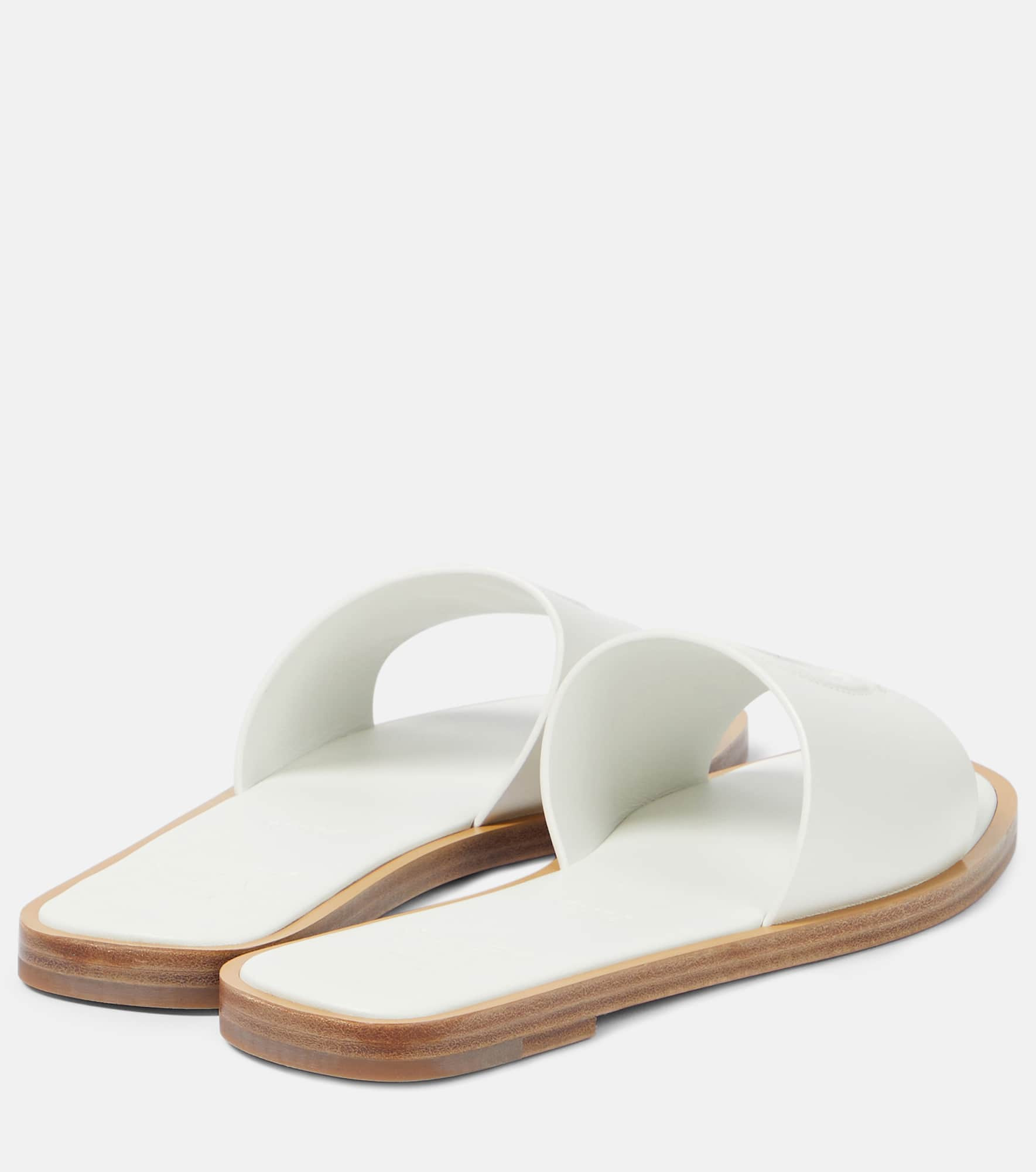 CL leather mules - 3
