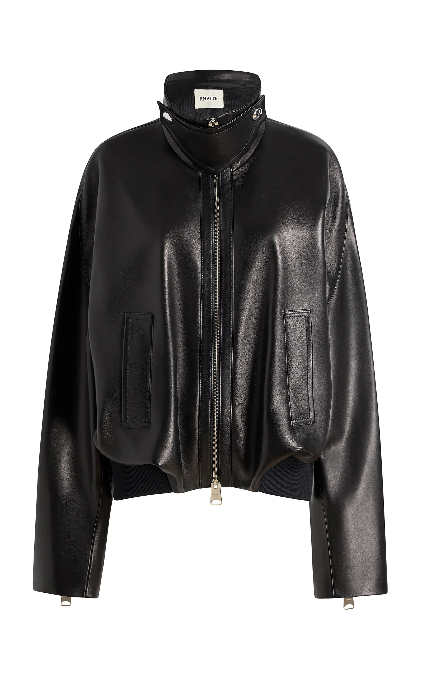 Hamett Plonge Leather Jacket black - 1