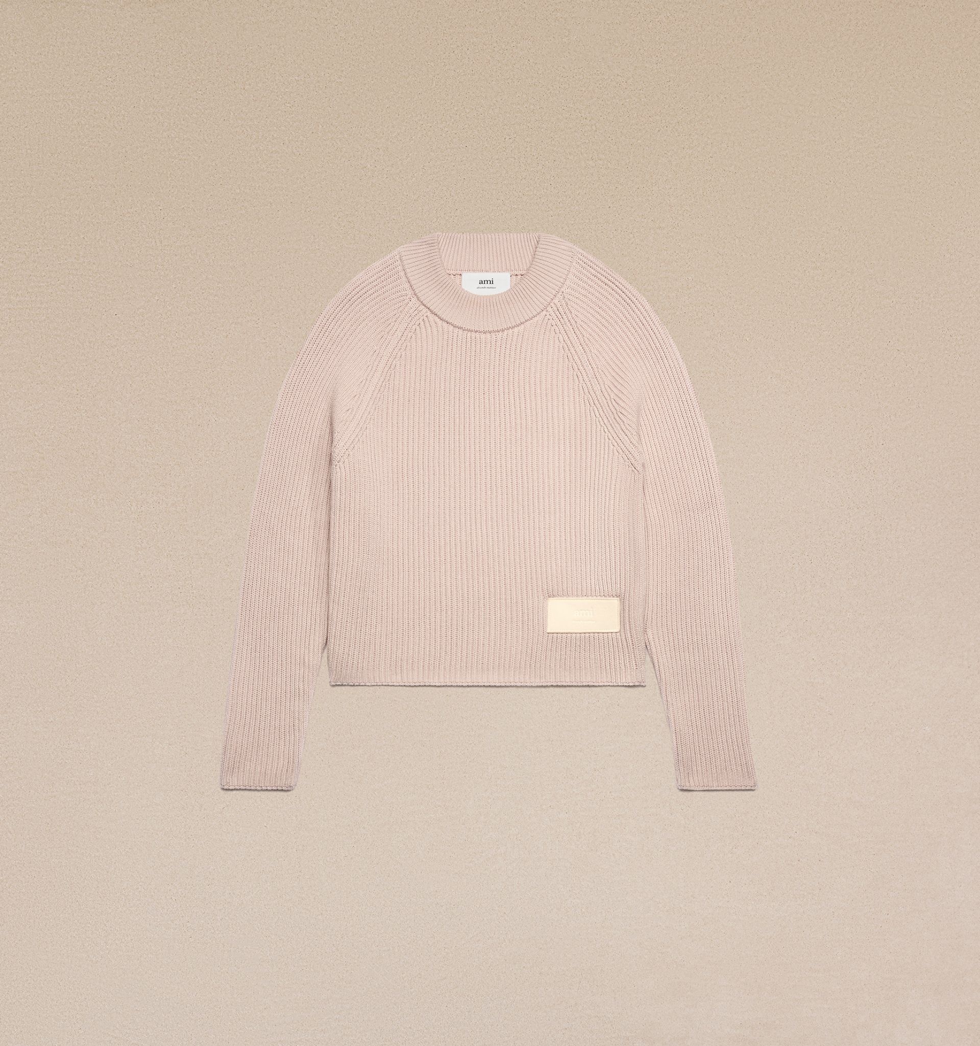 Ami Label Sweater - 1