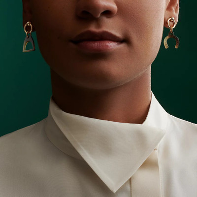 Hermès Amulette Equestre earrings outlook