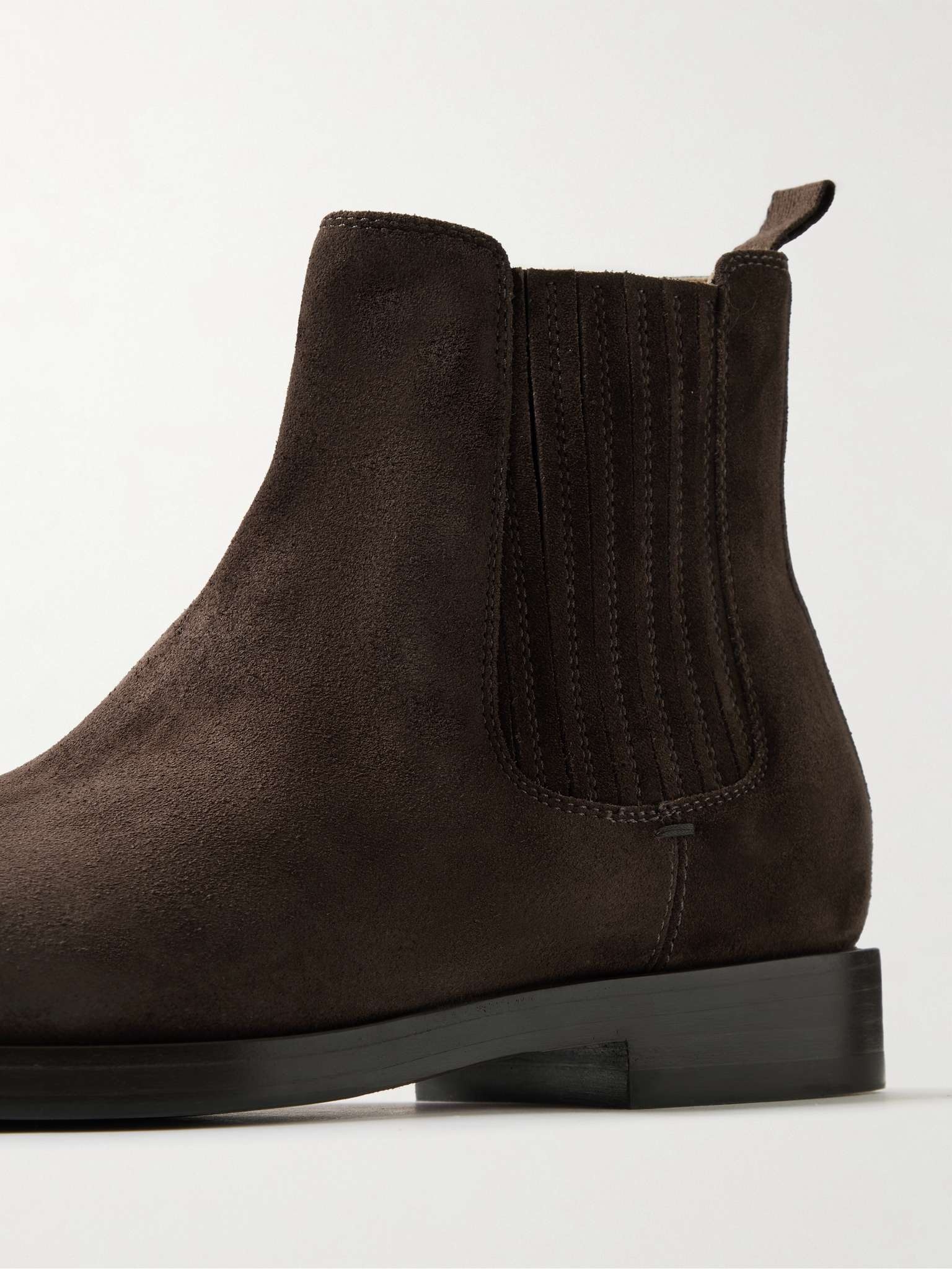 Suede Chelsea Boots - 6